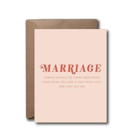 'BlackLab Studio' Marriage FYI Card