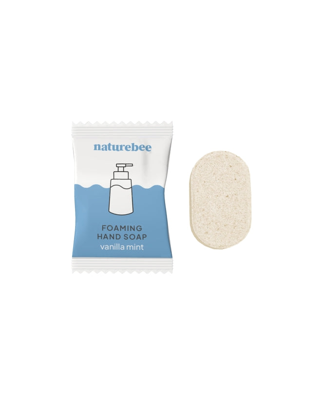 'Nature Bee' Winter Foaming Hand Soap Tablets