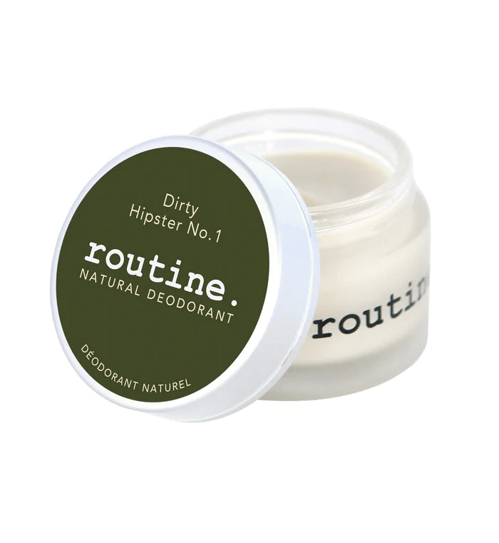 'Routine' Natural Deodorant - Dirty Hipster