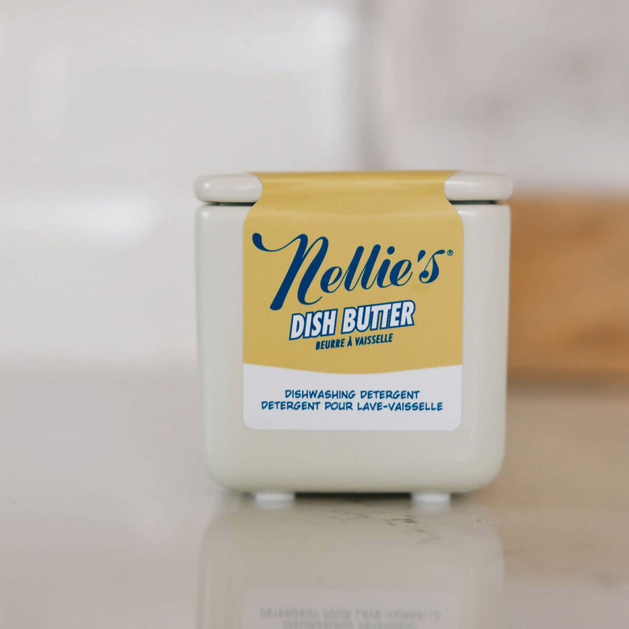 'Nellie's' Dish Butter