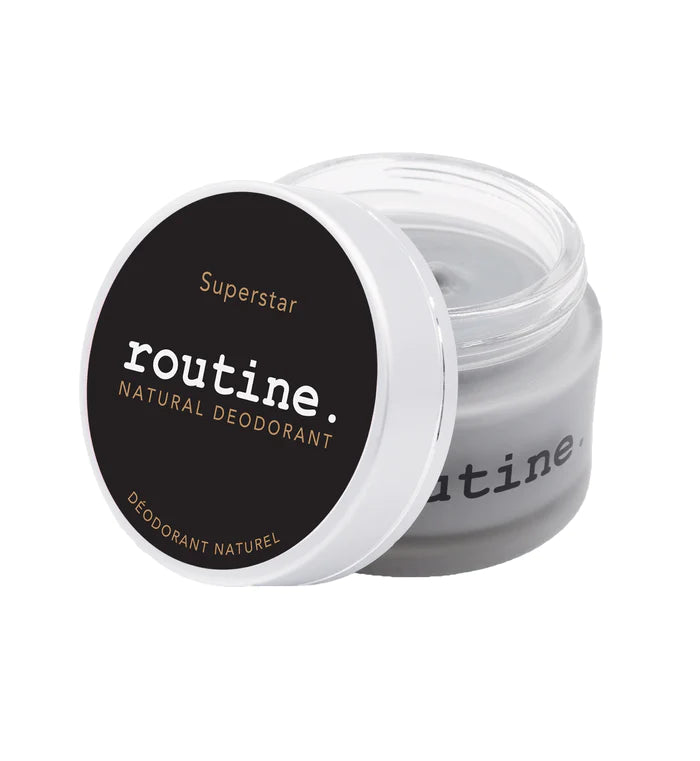 'Routine' Natural Deodorant - Superstar