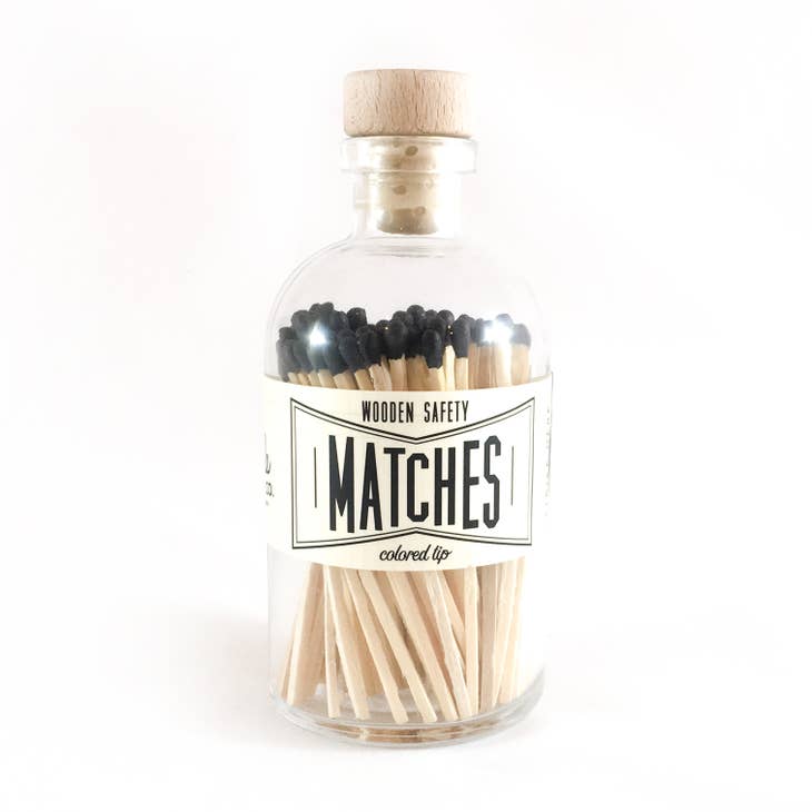 'Made Market Co' Vintage Apothecary Matches