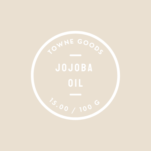 'Towne Goods' Jojoba Oil
