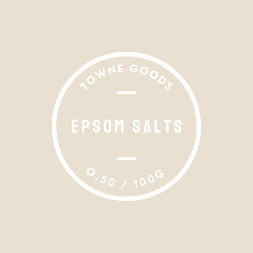 'Towne Goods' Epsom Salts