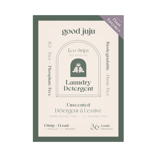 'Good Juju' Unscented Laundry Strips