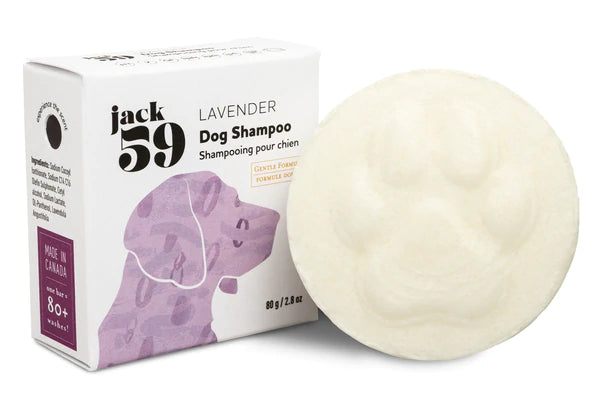 'Jack 59' Dog Shampoo Bar