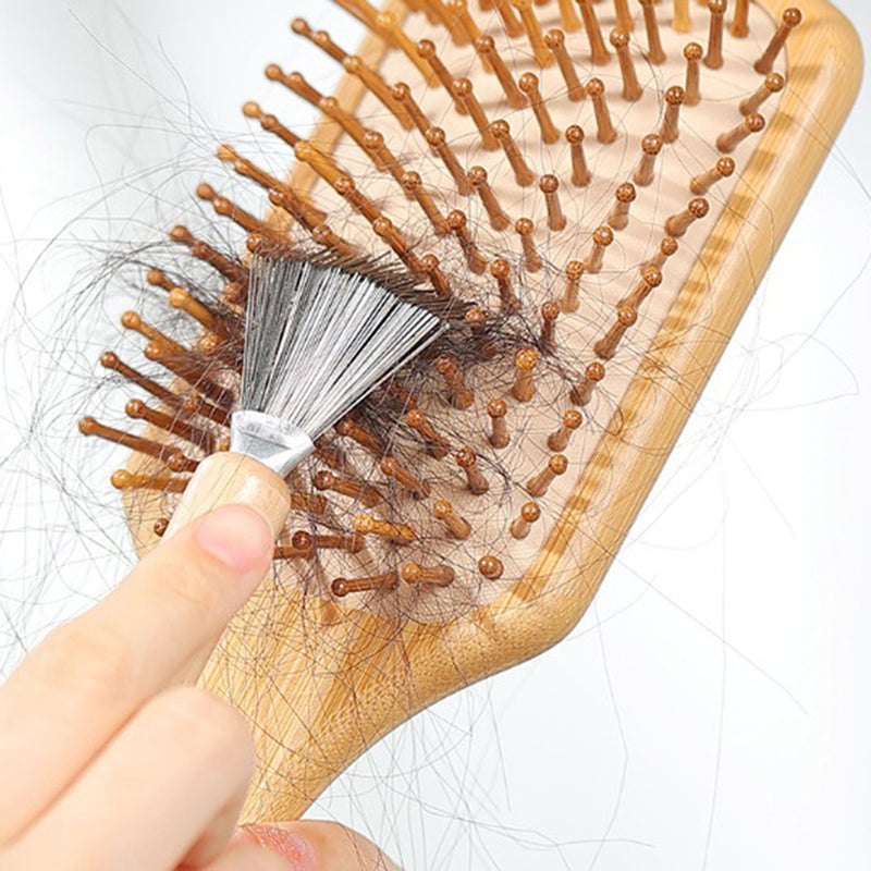 'Zefiro' Hairbrush Cleaning Comb