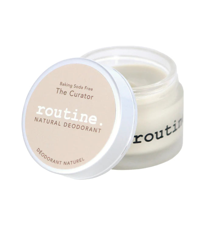 'Routine' Natural Deodorant - The Curator BSF