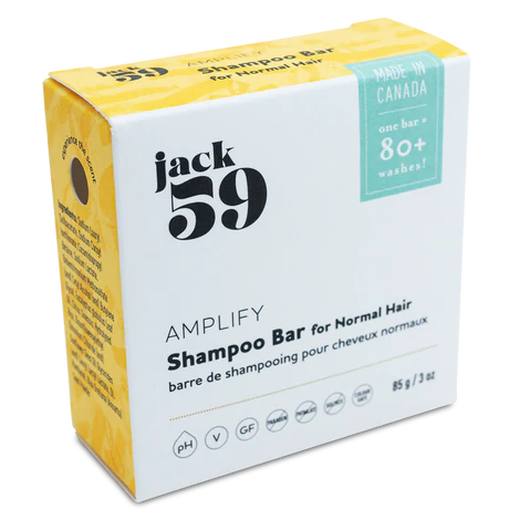 'Jack 59' Amplify Shampoo Bar