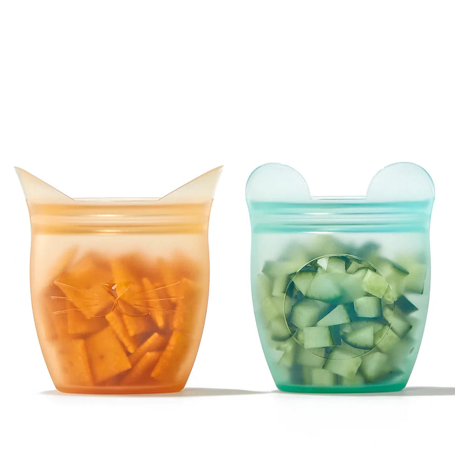 'Zip Top' Baby Snack Containers