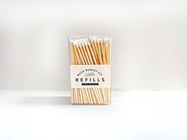 'Made Market Co' Refill Matches