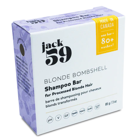 'Jack 59' Blonde Bombshell Shampoo Bar