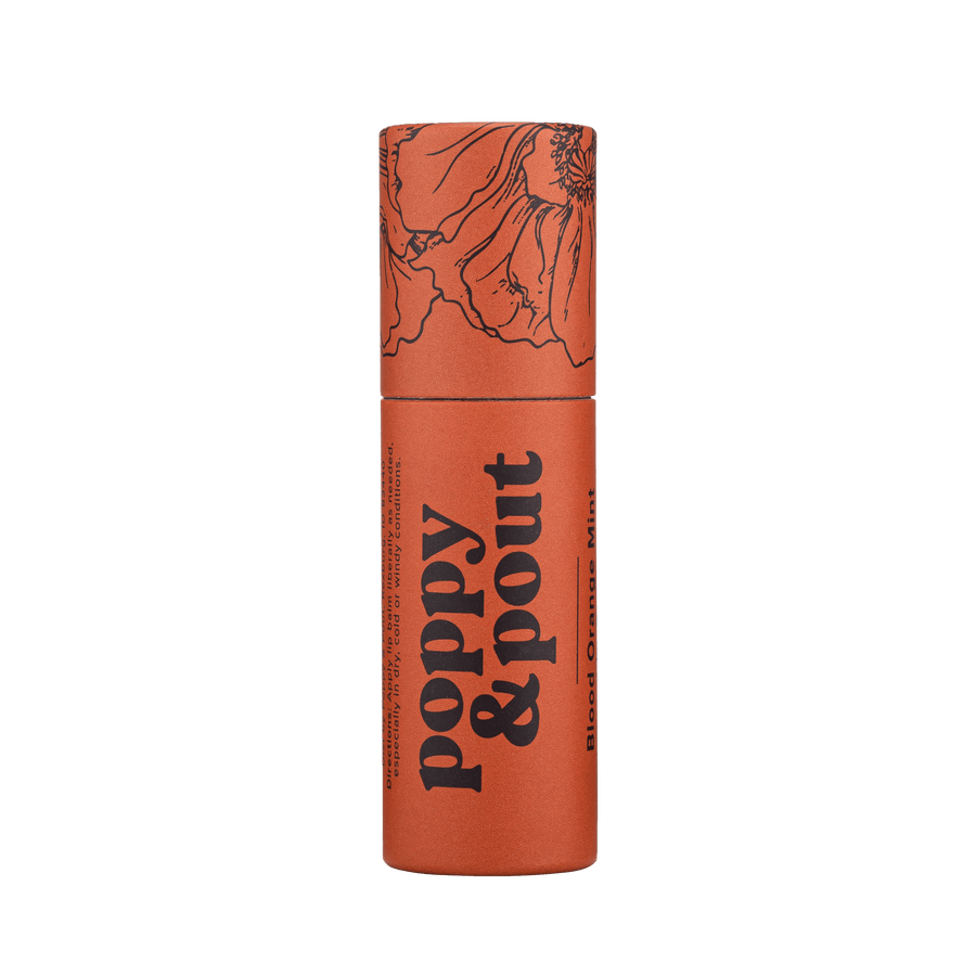 'Poppy & Pout' Lip Balm
