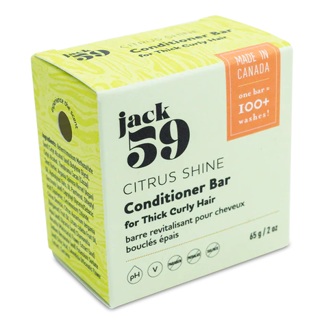 'Jack 59' Citrus Shine Conditioner Bar