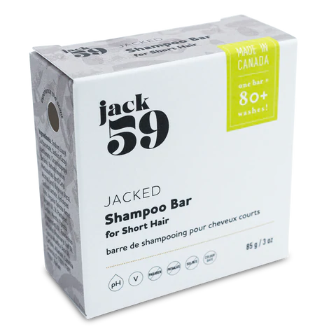 'Jack 59' Jacked 3 in 1 Shampoo Bar