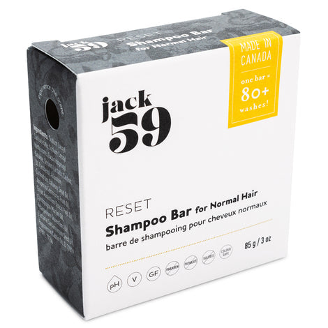 'Jack 59' Reset Shampoo Bar