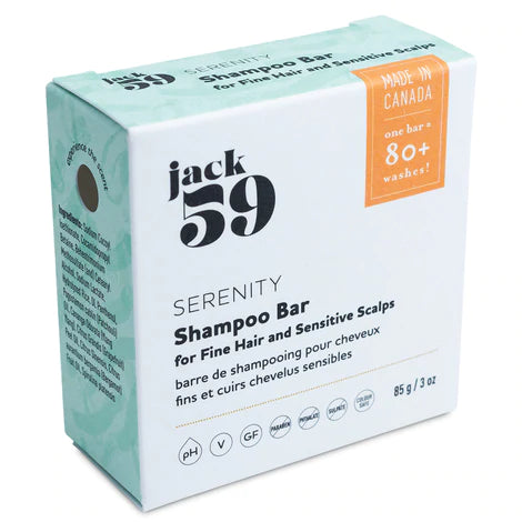 'Jack 59' Serenity Shampoo Bar