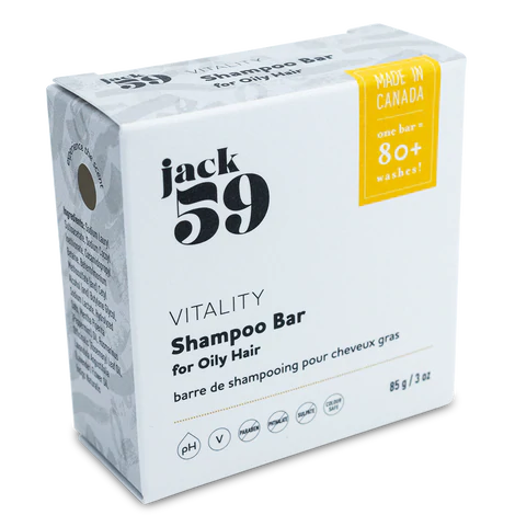 'Jack 59' Vitality Shampoo Bar