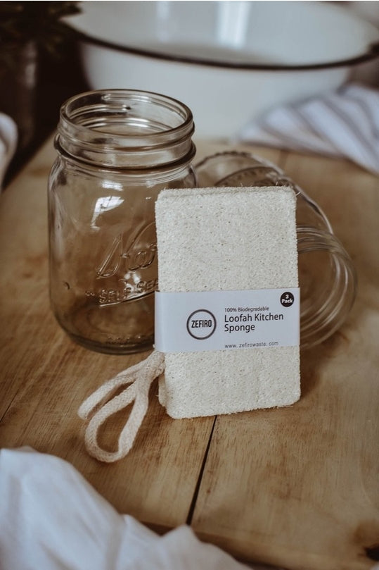'Zefiro' Loofah Sponge