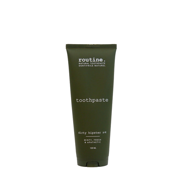 'Routine' Dirty Hipster Natural Toothpaste