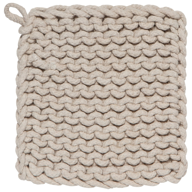 'Danica' Chunky Knit Pot Holder