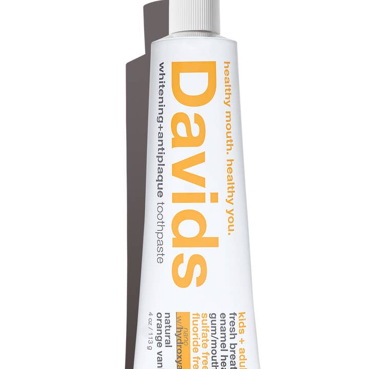 'David's' All Natural Toothpaste