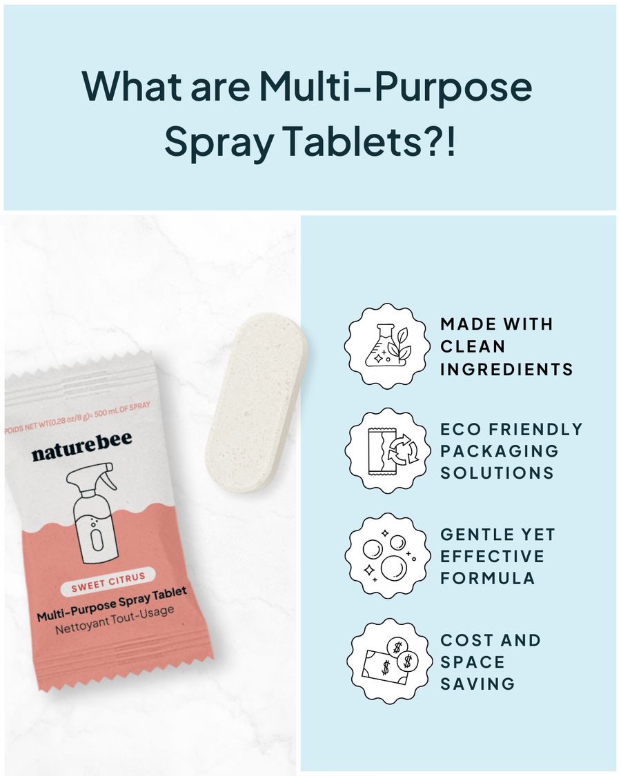 'Nature Bee' All Purpose Cleaning Tablets