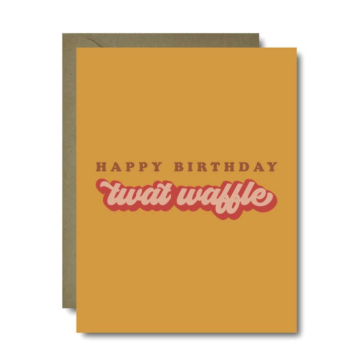 'BlackLab Studio' Waffle Card