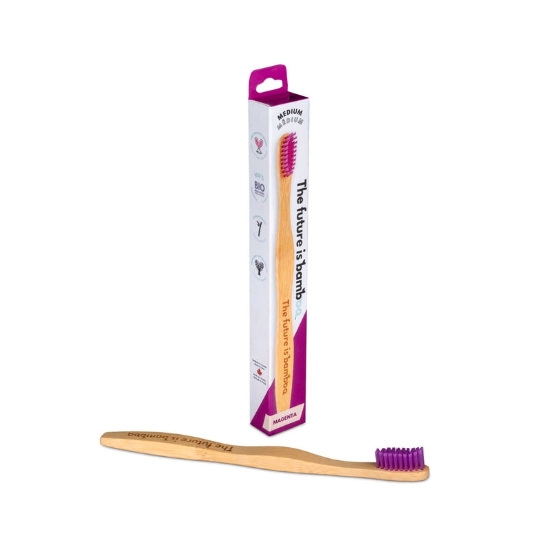 'Future is Bamboo' Toothbrush Medium