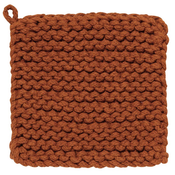 'Danica' Chunky Knit Pot Holder
