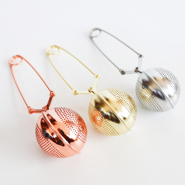 'SB' Snap Ball Tea Infuser