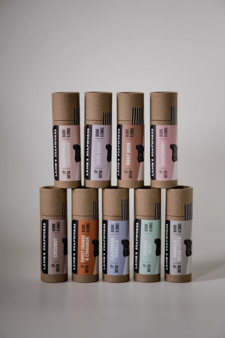 'Lambs Soapworks' Lip Butter