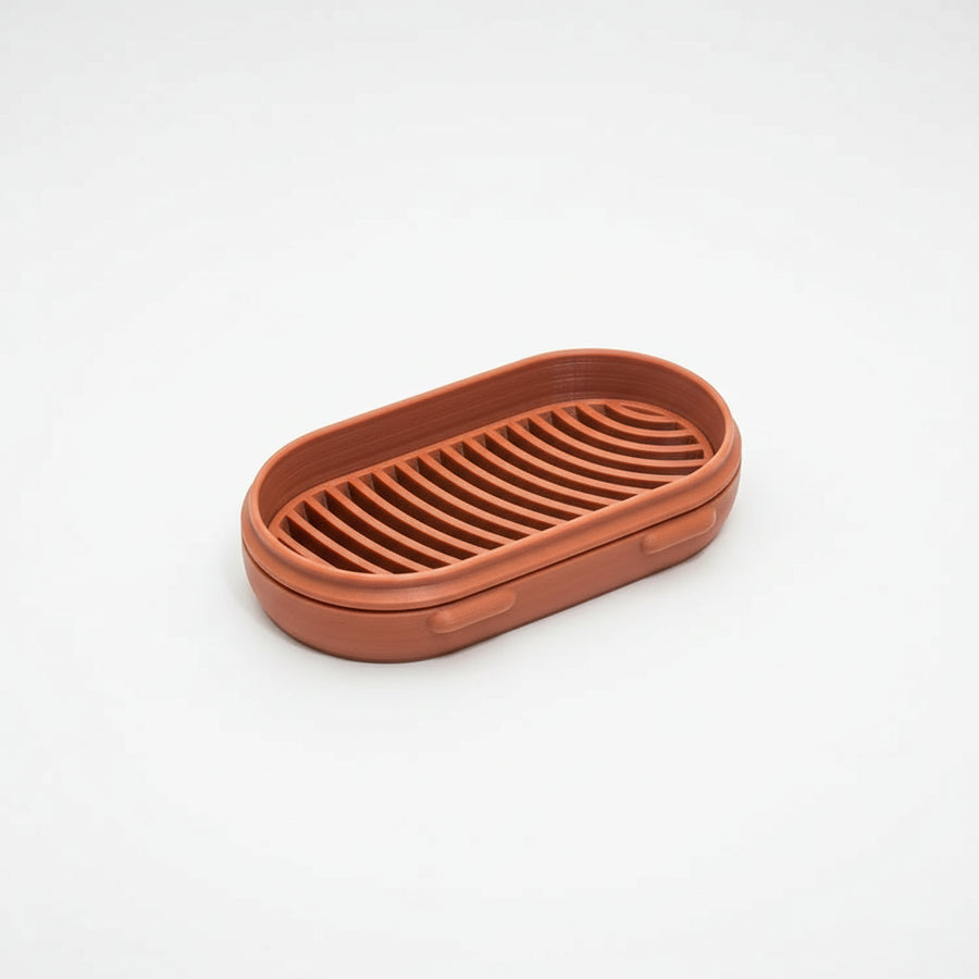 'The Rogerie' Travel Soap Case