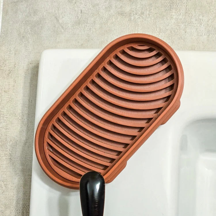 'The Rogerie' Travel Soap Case