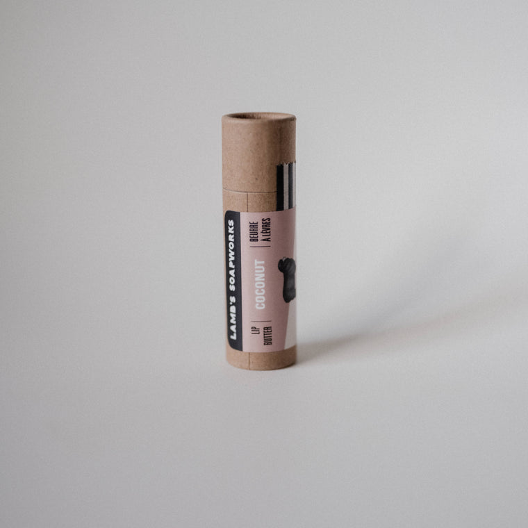 'Lambs Soapworks' Lip Butter