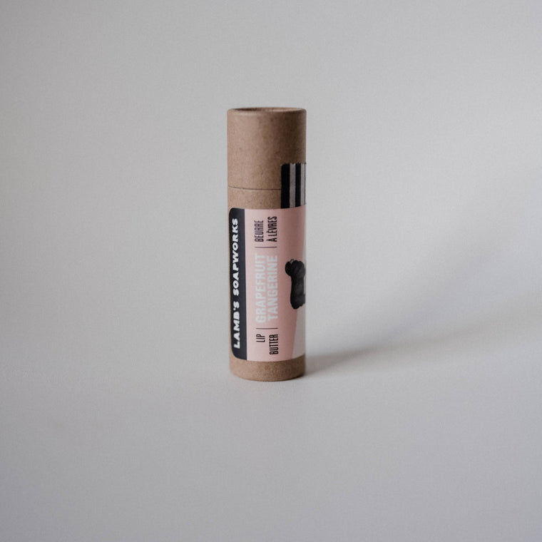 'Lambs Soapworks' Lip Butter