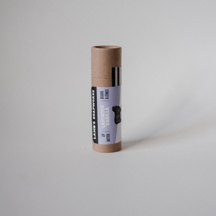 'Lambs Soapworks' Lip Butter