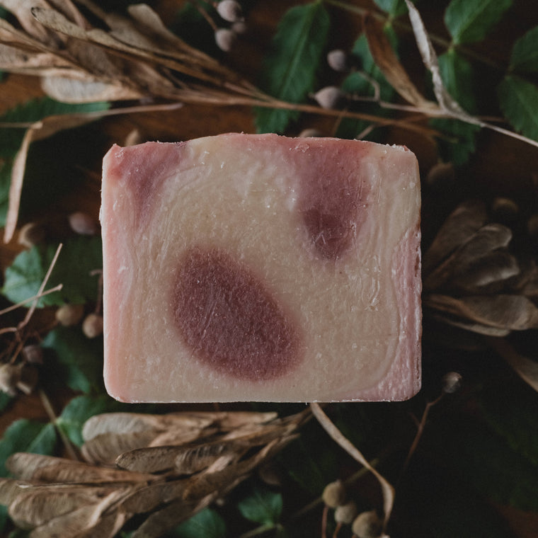 'Lambs Soapworks' Peach Persimmon Bar