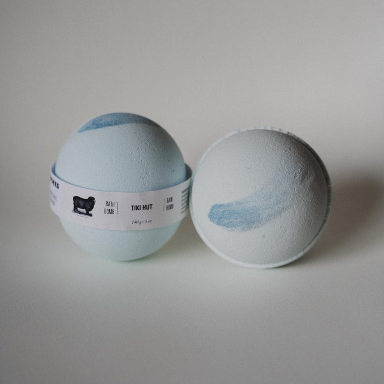 'Lambs Soapworks' Tiki Hut Bath Bomb