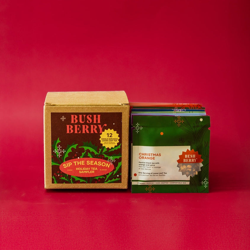 'Bush Berry' Sip the Season Set