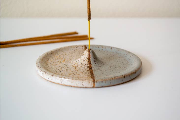 'Castoe' Stoneware Incense Burner