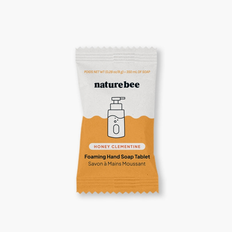 'Nature Bee' Foaming Hand Soap Tablets