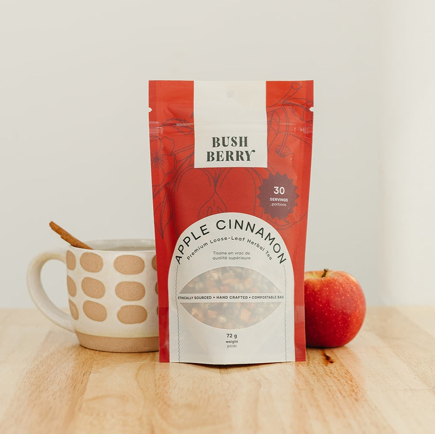 'Bush Berry' Organic Apple Cinnamon