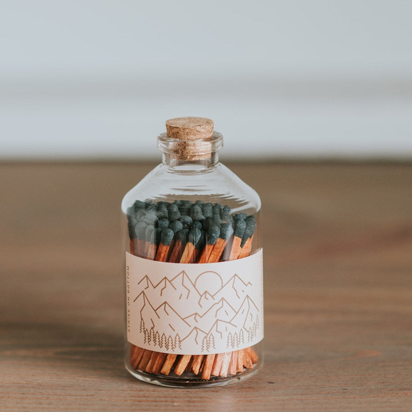 'Matchstick Boutique' Apothecary Matches