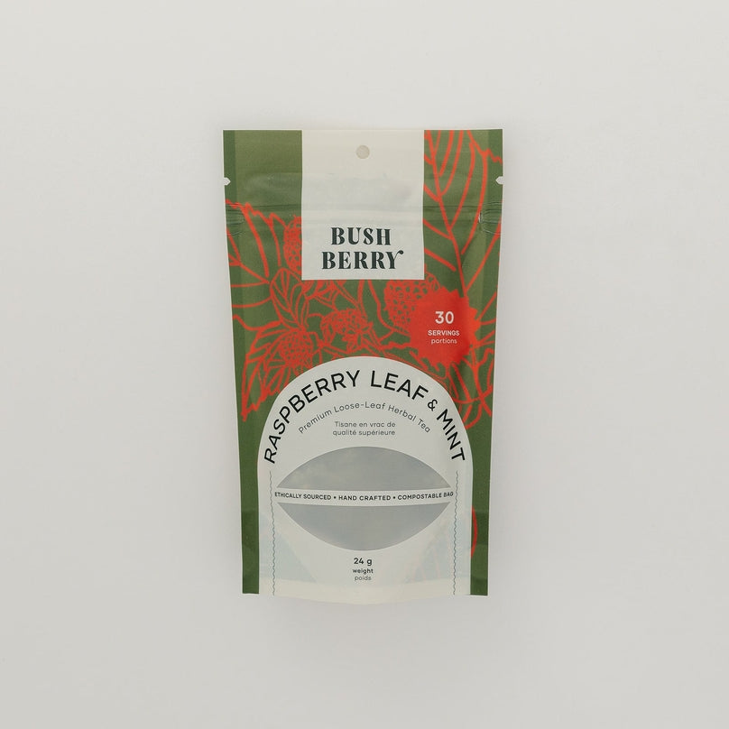 'Bush Berry' Raspberry Leaf & Mint