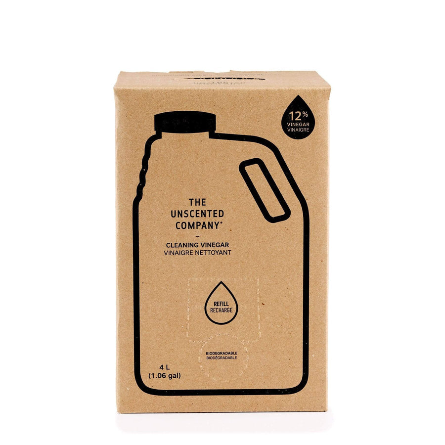 'The Unscented Co.' Cleaning Vinegar (12%) Refill