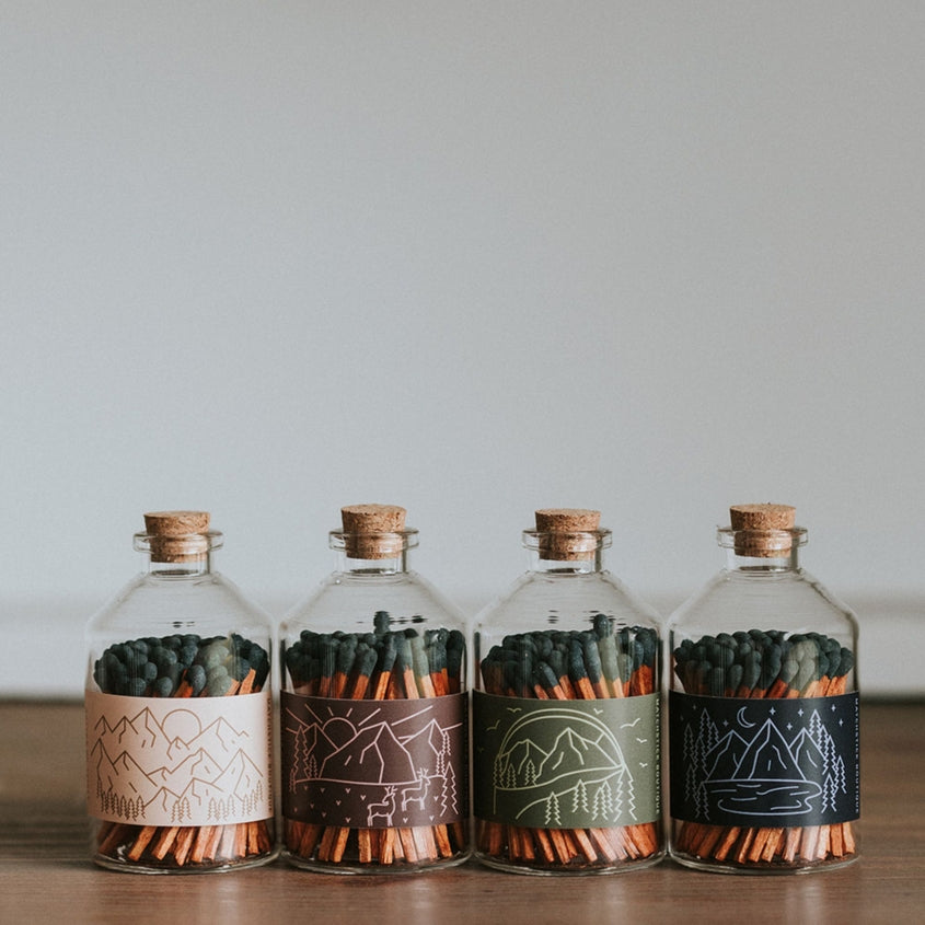 'Matchstick Boutique' Apothecary Matches