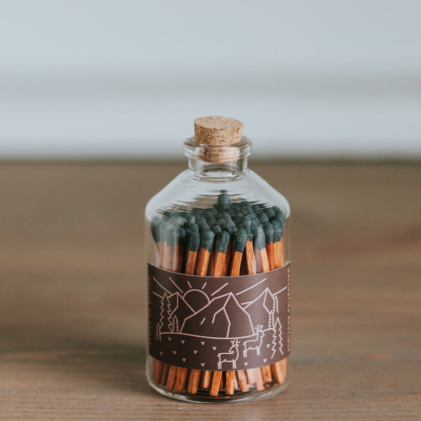 'Matchstick Boutique' Apothecary Matches