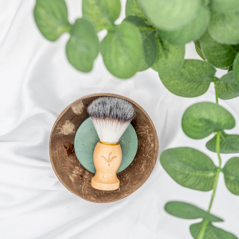 'Greenland & Co' Bamboo & Boar Shave Brush