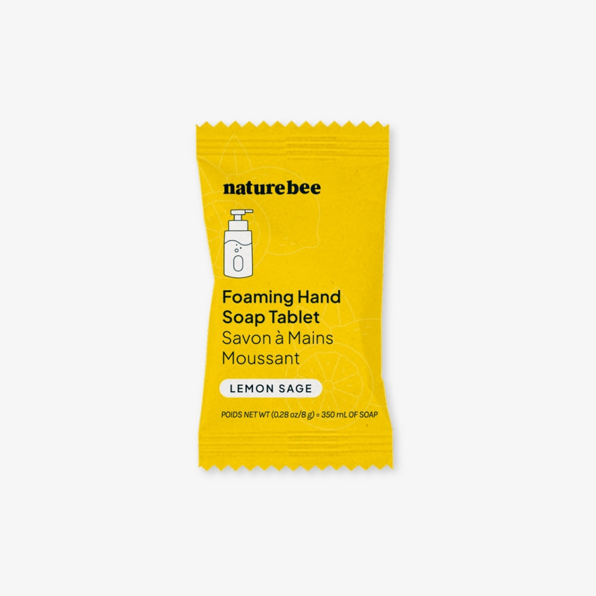 'Nature Bee' Foaming Hand Soap Tablets
